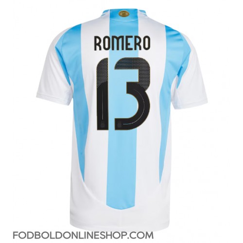 Argentina Cristian Romero #13 Hjemmebanetrøje Copa America 2024 Kortærmet